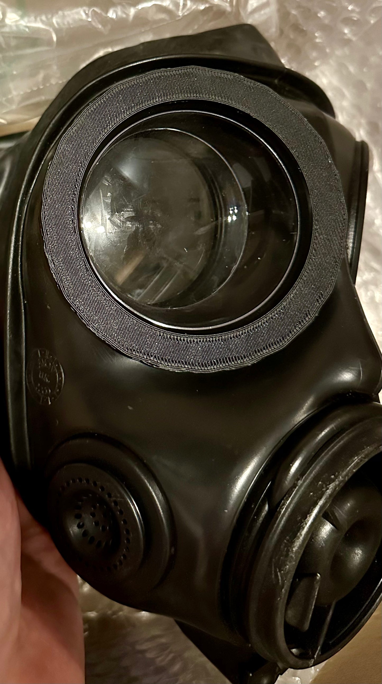 Basisplatte-Ring V2 S10 Magnet System Linsen