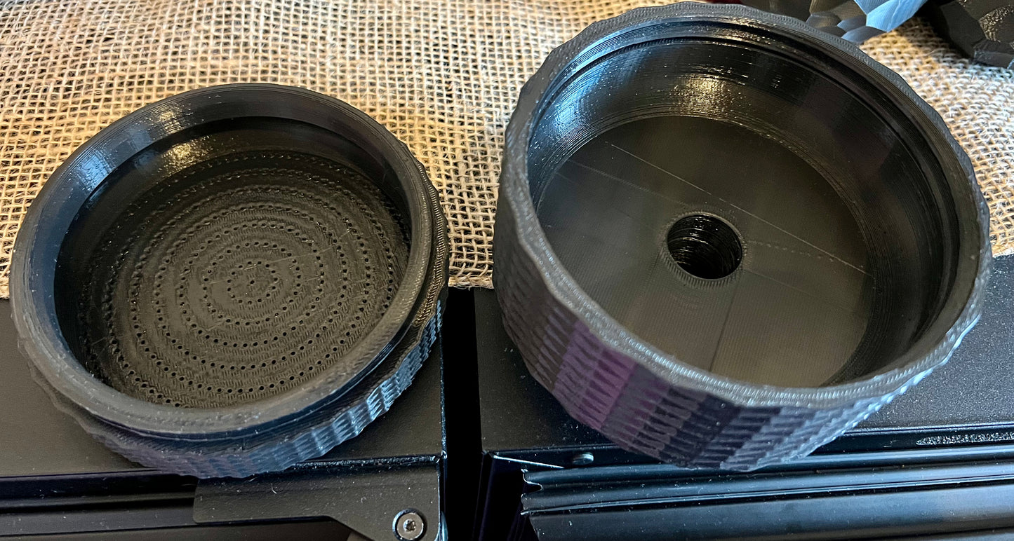 Sniff Filter für magnet System