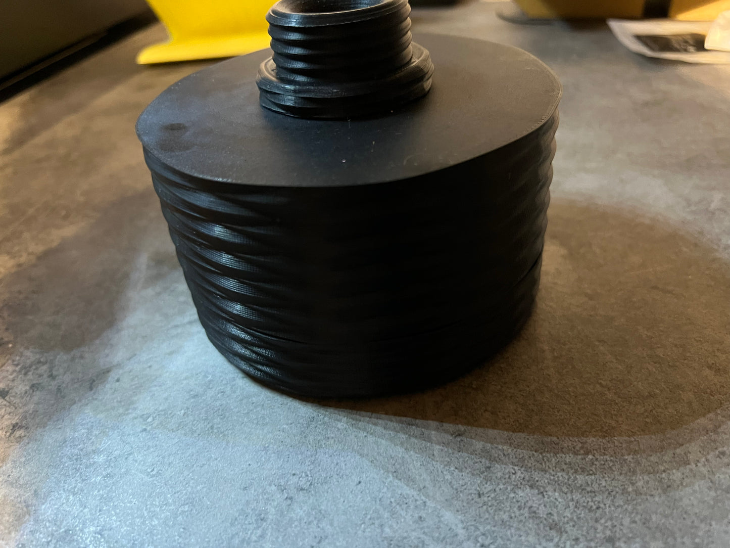 Sniff Filter für magnet System