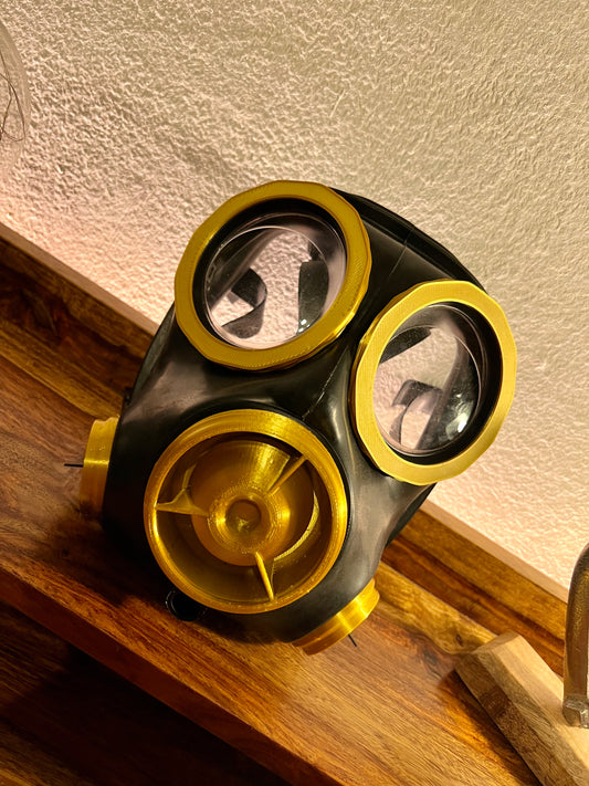 Komplett Umbau Avon S10 mit Magnet system und Linsen