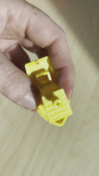 Conversion complète de l'Avon S10 avec système magnétique et objectifs