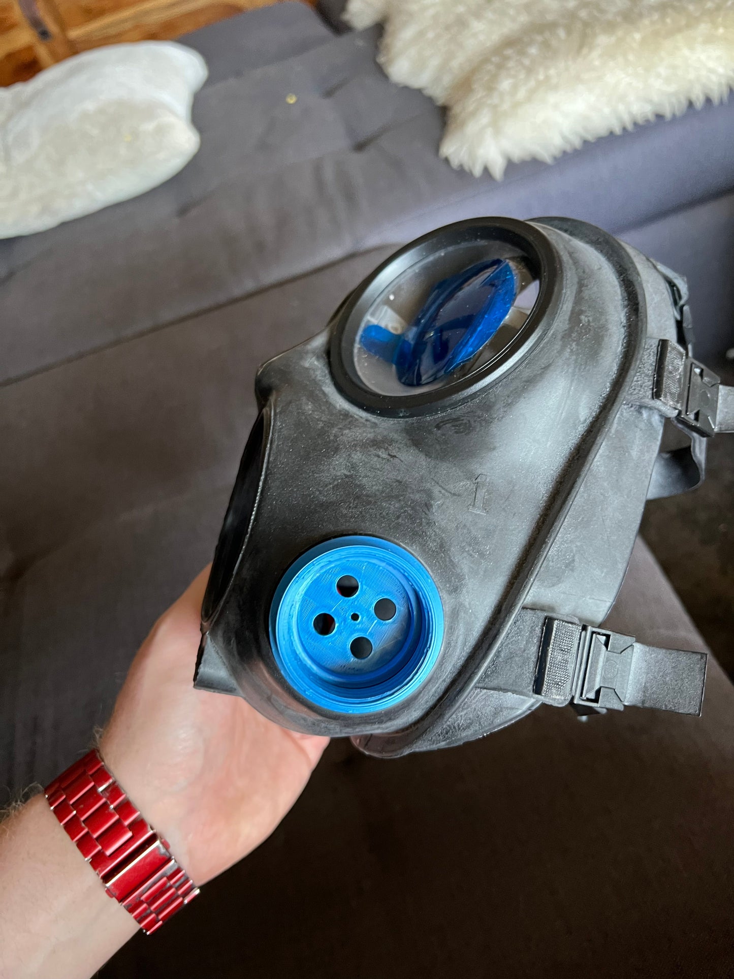 Valve for S10 (with membrane and seal) (with conversion)