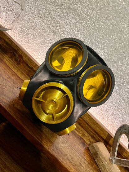 Conversion complète de l'Avon S10 avec système magnétique et objectifs